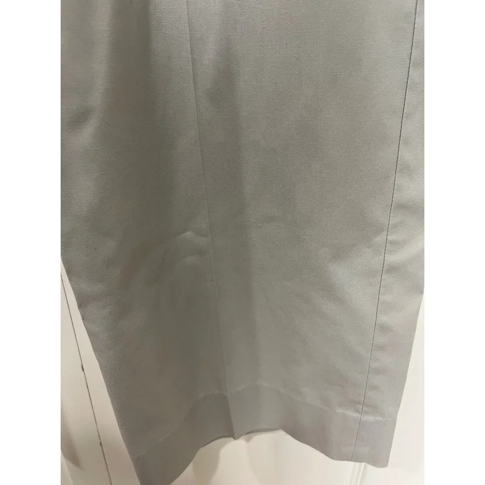 346 Brooks Brothers Chino Pants Mens 40x32 Lt. Khaki Pleated Straight  Pants A38